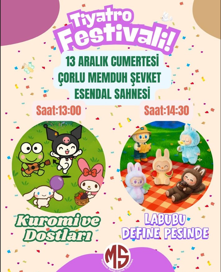 TİYATRO FESTİVALİ