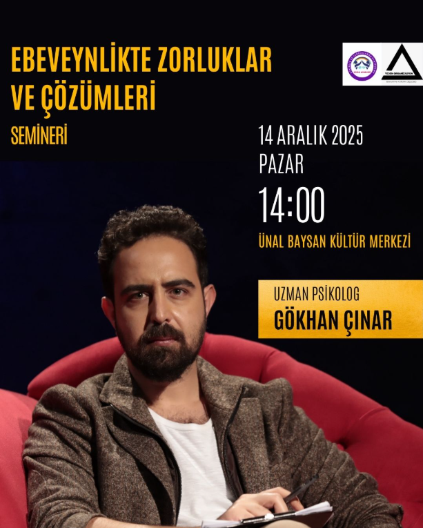 UZMAN PSİKOLOG GÖKHAN ÇINAR