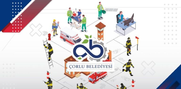 Çorlu Belediyesi`nde Güvenli Gelecek İçin Stratejik Adım