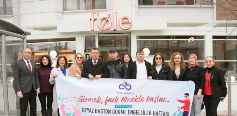 Çorlu, Erişilebilir Kent Vizyonunu Ortaya Koyuyor