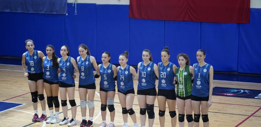 Çorlu`nun Sultanları Set Vermedi Çorlu`nun Sultanları Set Vermedi