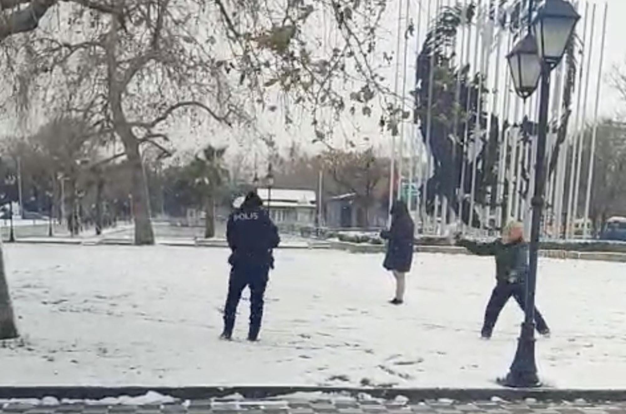 Tekirdağ’da kar yağışı (2) Tekirdağ’da kar yağışı (2)
