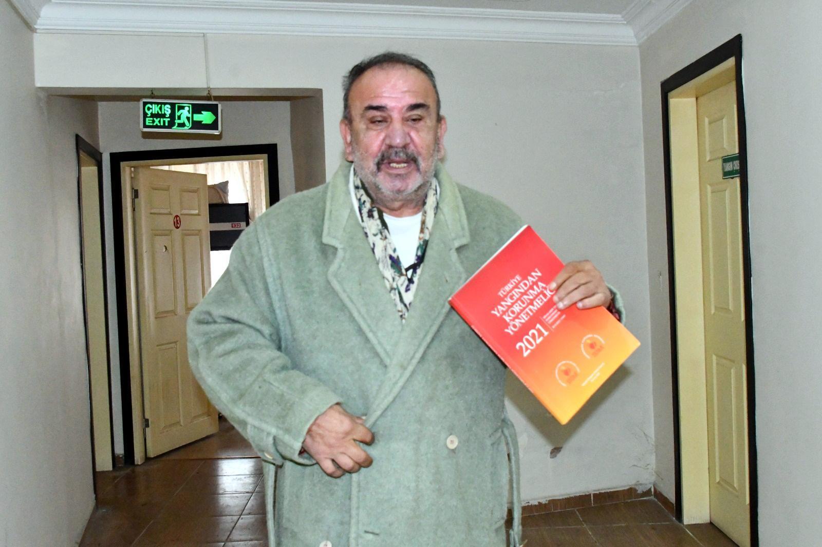 ‘Tesisler artık yangınlara hazır hale gelmeli’ ‘Tesisler artık yangınlara hazır hale gelmeli’