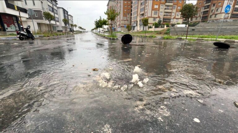 Trakya’da sağanak etkili oldu (2)