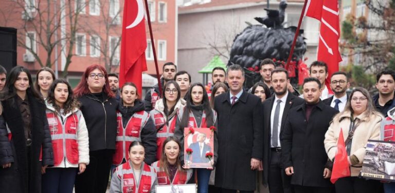 Uğur Mumcu, Çorlu`da Anıldı