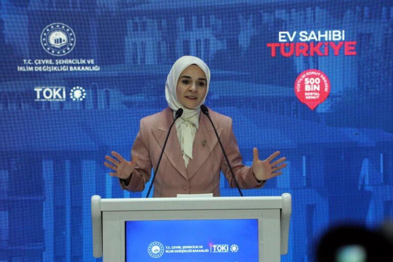 Bakan Göktaş: Her sosyal konut projesi ‘aile dostu ekosistem’ anlayışımızın bir parçasıdır