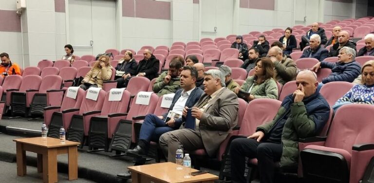 Başkan Sarıkurt, Kınalı-Malkara Otoyolu Projesi Halkın Katılımı Toplantısı´na Katıldı