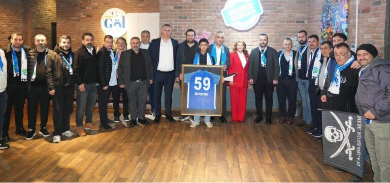 Başkan Topak’tan Ergene Velimeşespor’a tam destek