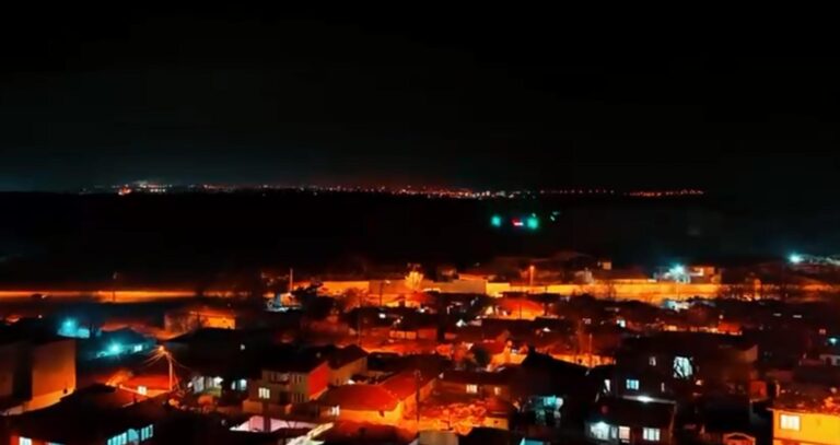Çorlu’da dronla gece devriye uygulaması başlatıldı