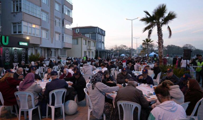Marmaraereğlisi Belediyesi’nin halk iftarları başlıyor