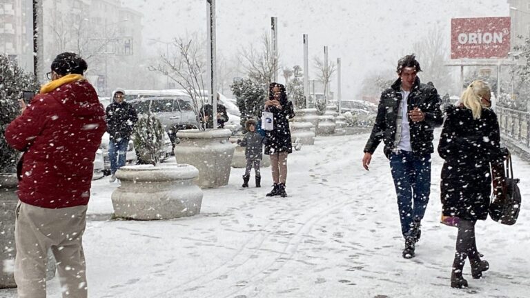 Meteoroloji’den Çorlu İçin Kuvvetli Kar Yağışı Uyarısı