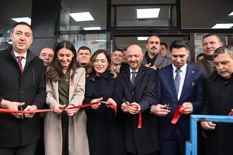 Tekirdağ Büyükşehir Belediyesi, TEK Market’in 2’ncisini Çerkezköy’de açtı