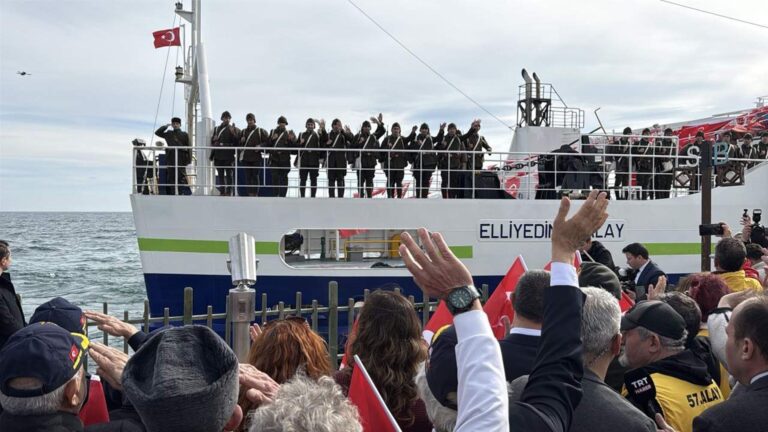 Tekirdağ’da 57’nci Alay, 111 yıl sonra yeniden Çanakkale’ye uğurlandı