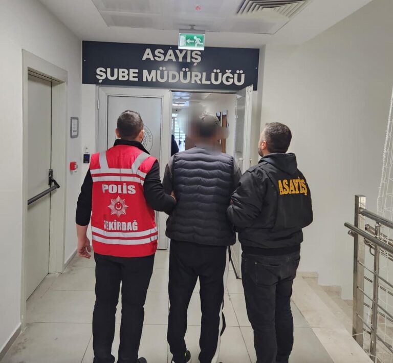 Tekirdağ’da aranması bulunan 143 kişi yakalandı, 39’u tutuklandı