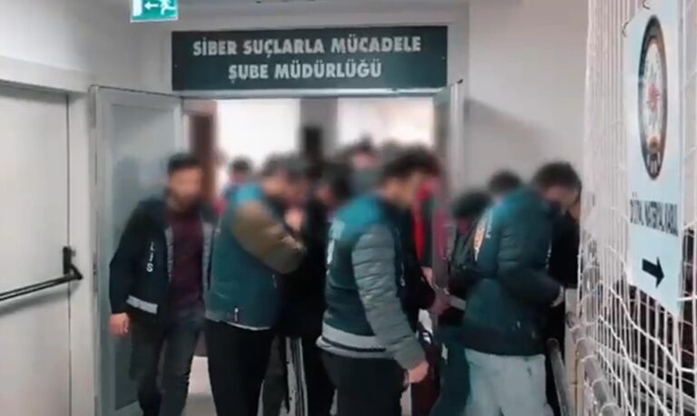 Tekirdağ’da çocuklara ait müstehcen görüntü operasyonunda 9 tutuklama