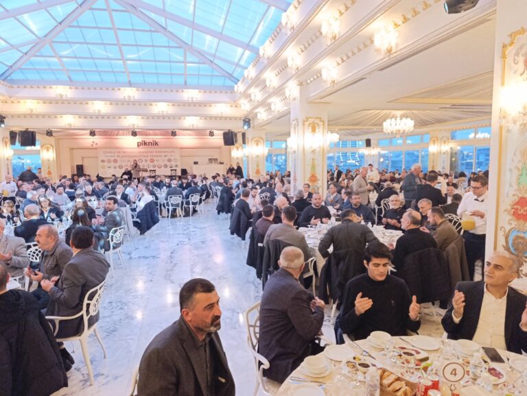 Terörsüz Türkiye Sürecine Çorlu’dan Güçlü Mesaj: Hemşehri Dernekleri Aynı İftar Sofrasında Buluştu