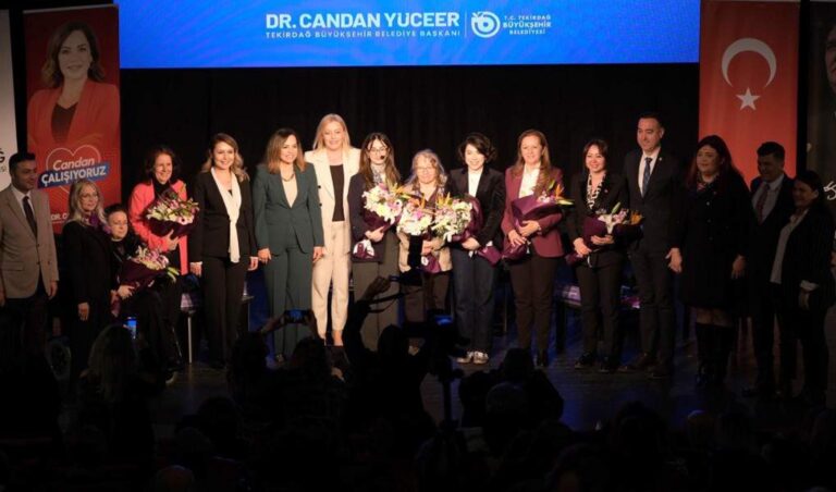 Başkan Yüceer: Projelerimizde kadın istihdamına önem veriyoruz