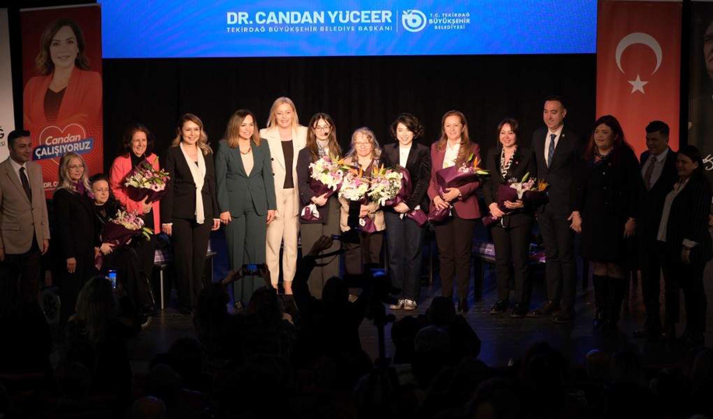 Başkan Yüceer: Projelerimizde kadın istihdamına önem veriyoruz Başkan Yüceer: Projelerimizde kadın istihdamına önem veriyoruz