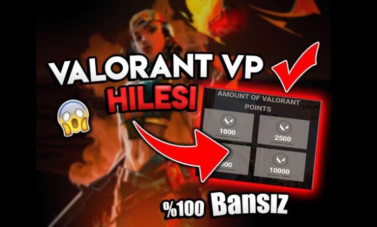 Valorant VP Kodu (2026) Ücretsiz VP ve 1000 VP Kaç TL?