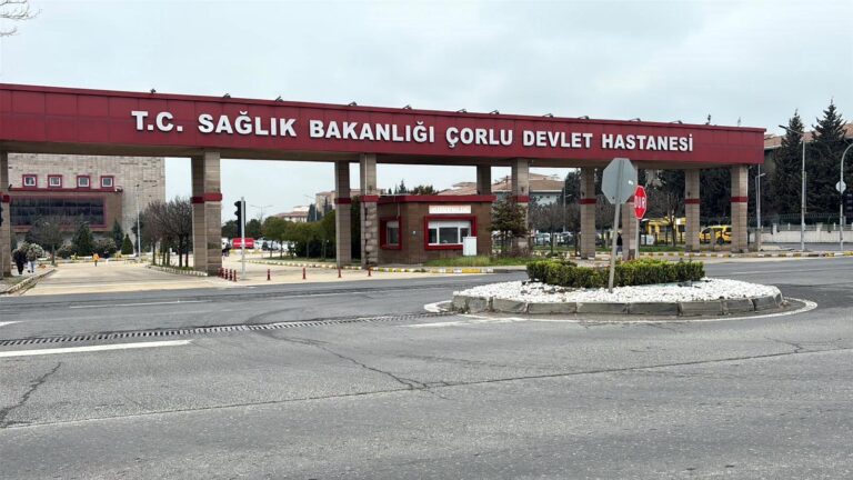 Çorlu Devlet Hastanesi’nde yenilenen diyaliz ünitesi hizmete başladı