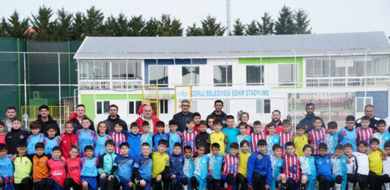 Çorlu`da Ara Tatil Futbolla Şenlendi