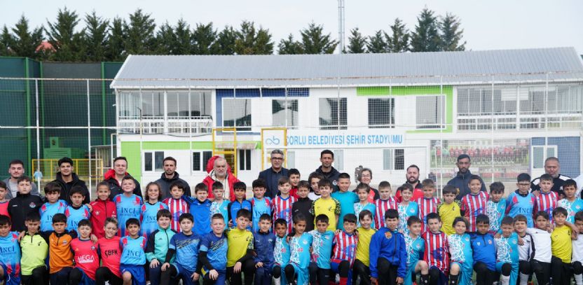 Çorlu`da Ara Tatil Futbolla Şenlendi Çorlu`da Ara Tatil Futbolla Şenlendi