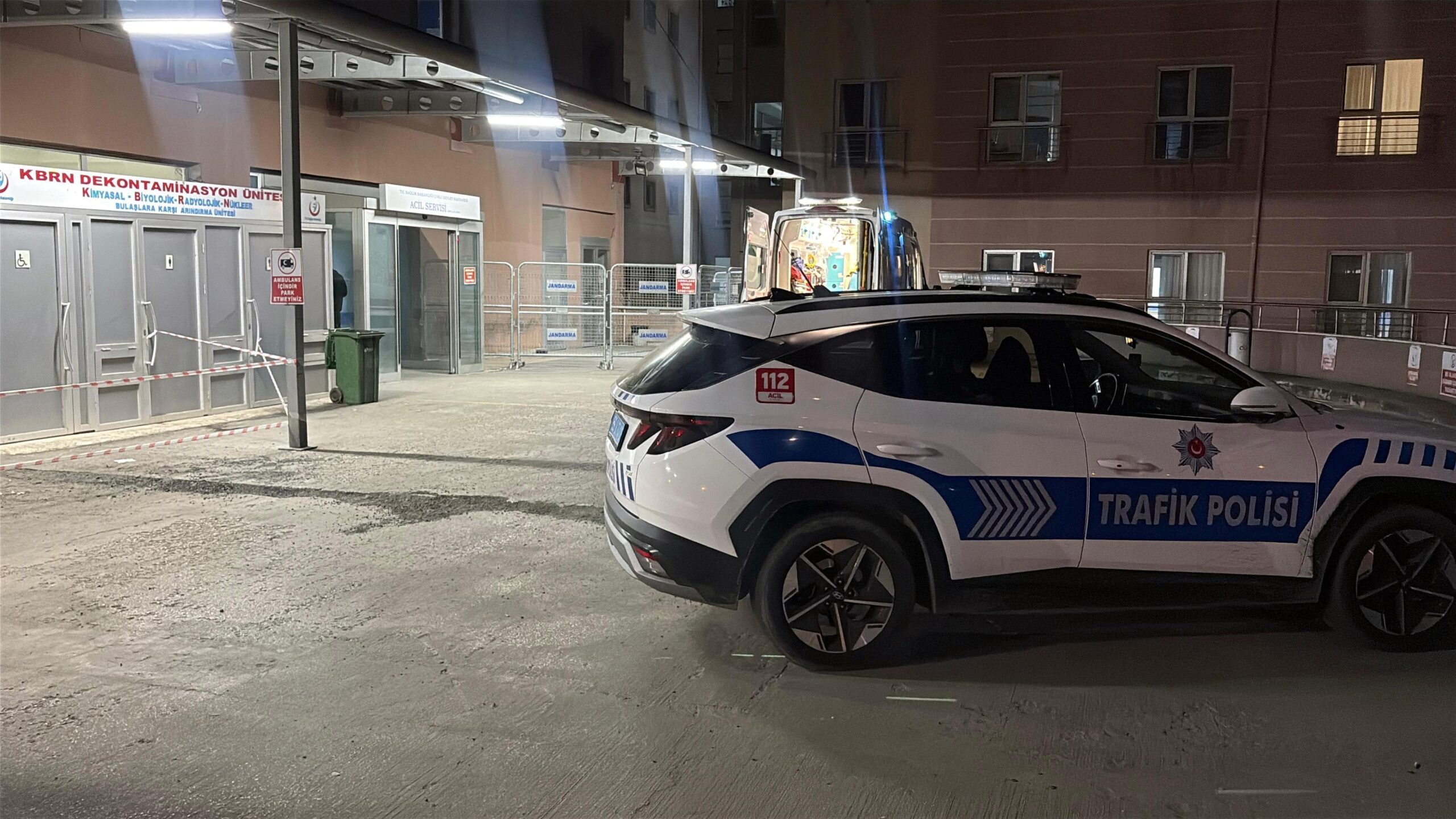 Çorlu’da iki motosiklet çarpıştı; 3 yaralı Çorlu’da iki motosiklet çarpıştı; 3 yaralı