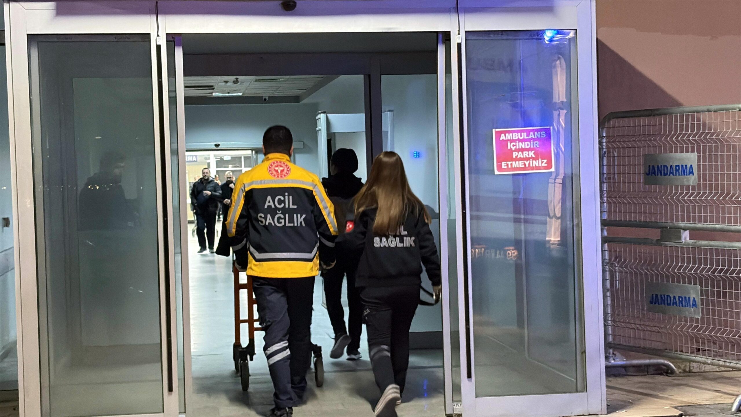 Çorlu’da iki motosiklet çarpıştı; sürücüler yaralı Çorlu’da iki motosiklet çarpıştı; sürücüler yaralı