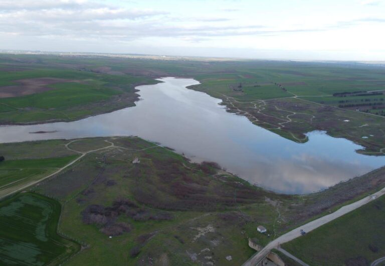 Dip seviyeyi gören Türkmenli Barajı’ndaki doluluk yüzde 11’e yükseldi