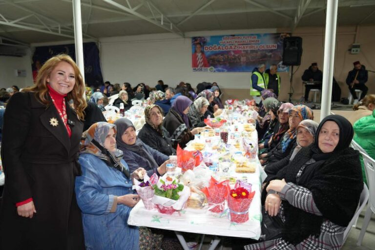 Ergene’de ramazan bereketi Yulaflı Mahallesi’nde yaşandı
