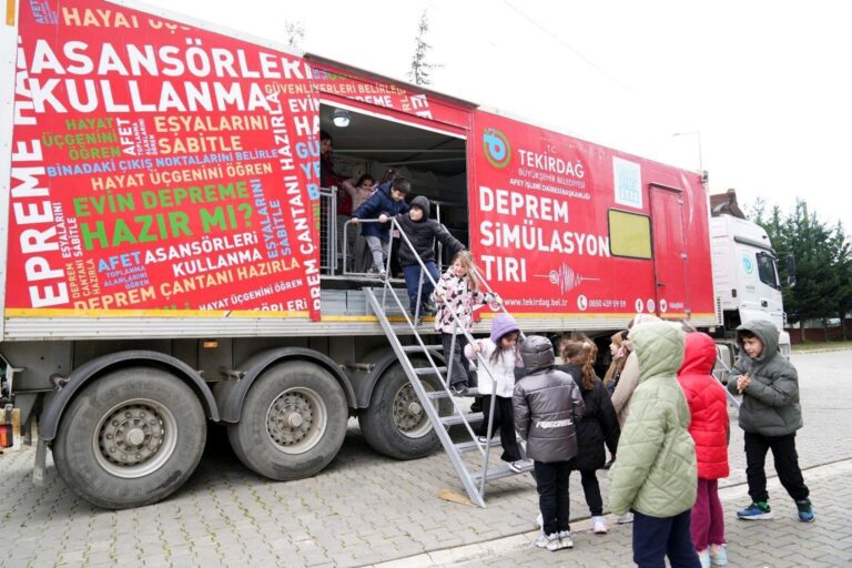Tekirdağ Büyükşehir Belediyesi’nden  afetlere karşı uluslararası işbirliği