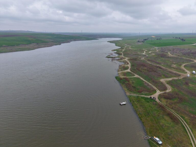 Tekirdağ Türkmenli Barajı’nda su kalitesi artırılıyor