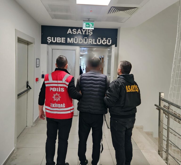 Tekirdağ’da aranması olan 99 kişi yakalandı, 37’si tutuklandı