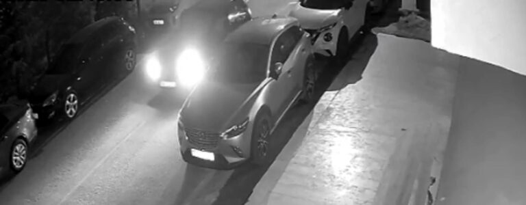 Tekirdağ’da fırına silahlı saldırı kamerada