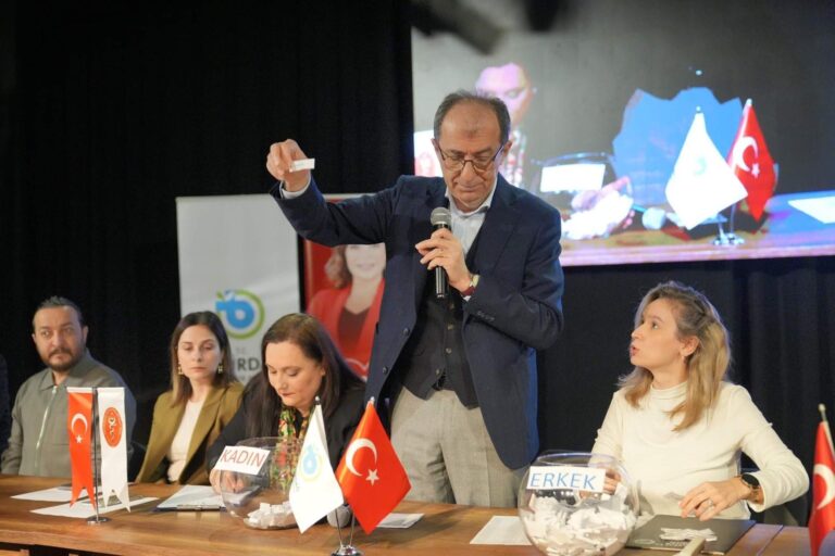 Tekirdağ’da ‘Hadi Gel Köyümüzde Sürümüzü Büyütelim’ projesinde kura heyecanı