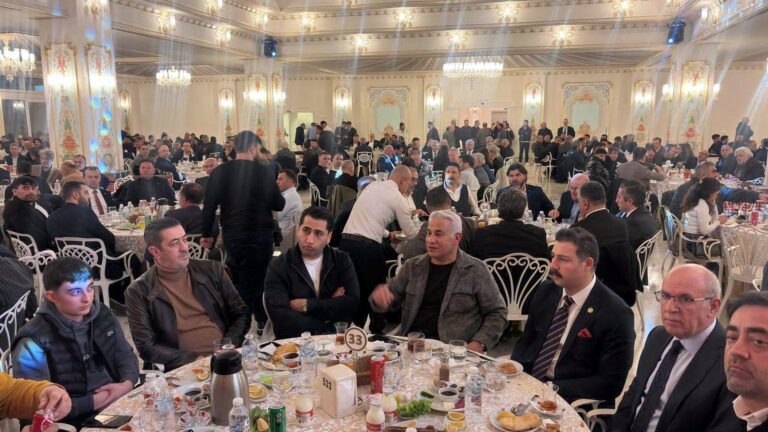 Tekirdağ’da hemşehri dernekleri iftarında ‘birlik, beraberlik, kardeşlik’ mesajı