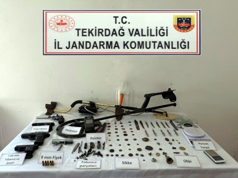 Tekirdağ’da jandarmanın kaçakçılık operasyonlarında 19 tutuklama