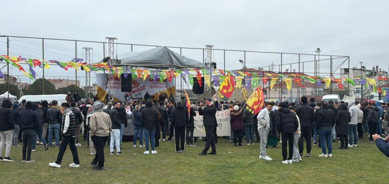 Tekirdağ’da nevruz kutlaması