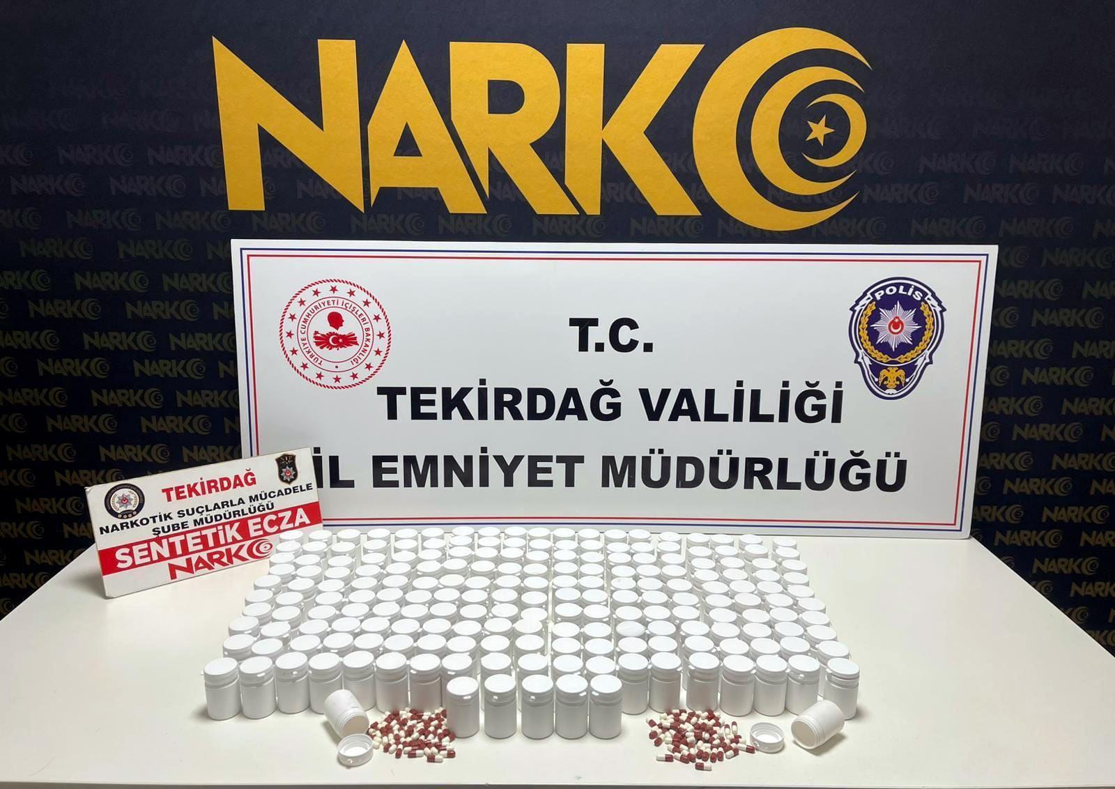 Tekirdağ’da ‘torbacı’ operasyonunda 5 tutuklama Tekirdağ’da ‘torbacı’ operasyonunda 5 tutuklama