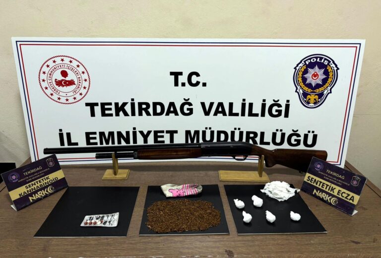 Uyuşturucu Operasyonunda 10 Tutuklama