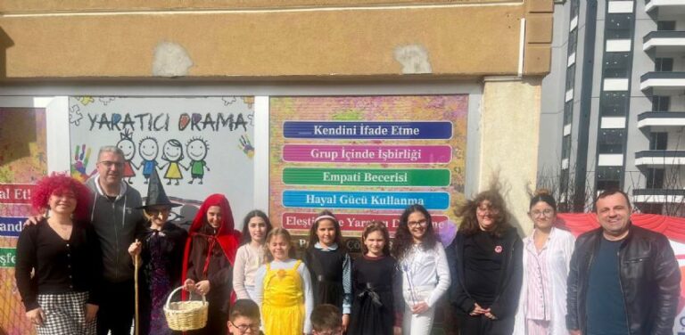 Yaratıcı Drama Atölyesi İlgi Gördü
