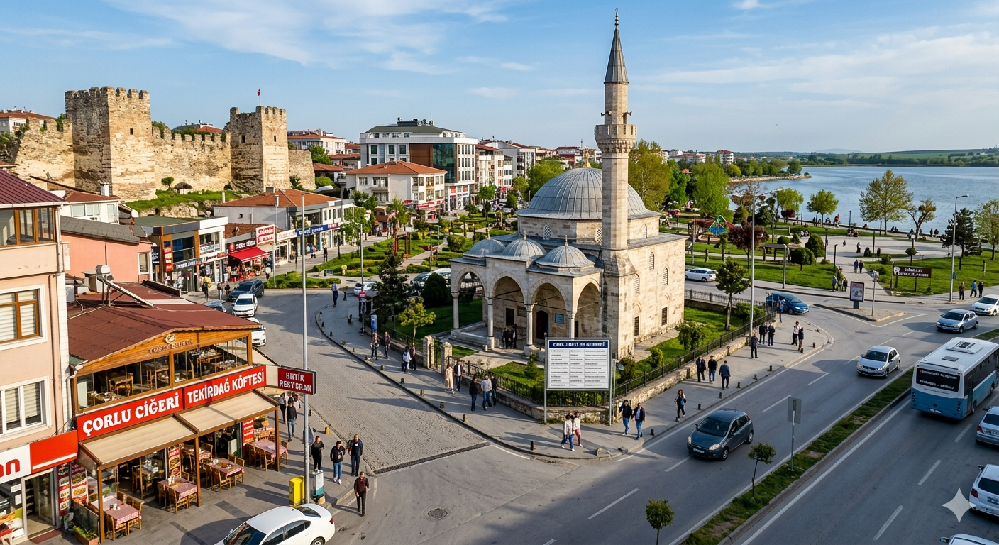 Çorlu’da Gezilecek Yerler: Trakya’nın Kalbinde Kültür ve Doğa Yolculuğu Çorlu’da Gezilecek Yerler: Trakya’nın Kalbinde Kültür ve Doğa Yolculuğu