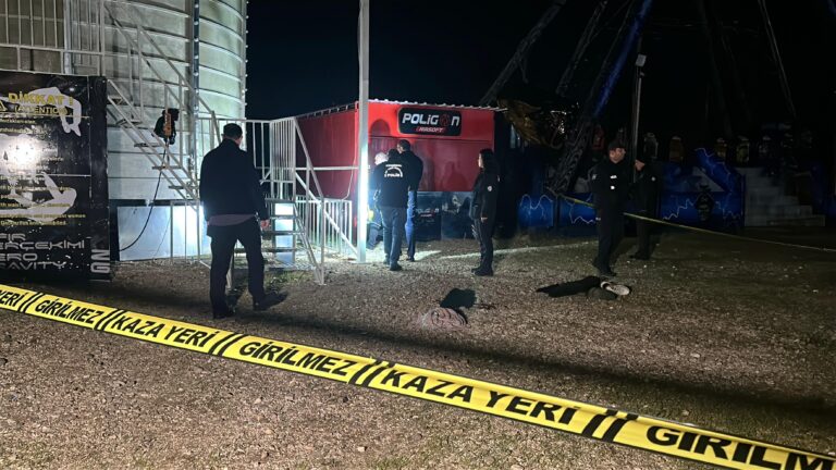 Lunaparkta Ölüm Saniye Saniye Görüntülendi