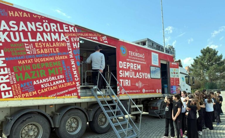 Afetlere dirençli Tekirdağ için eğitim programı tamamlandı