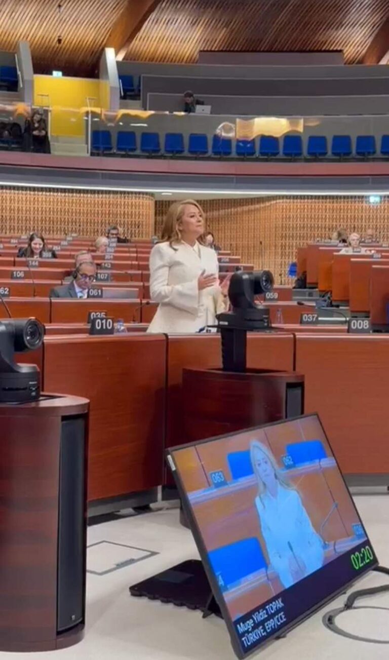 Belediye Başkanı Topak, Avrupa Konseyi’nde Ergene’yi anlattı