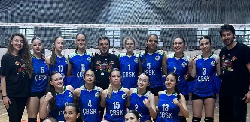 ÇBSK`nın Küçük Kızları Namağlup Türkiye Şampiyonası`nda ÇBSK`nın Küçük Kızları Namağlup Türkiye Şampiyonası`nda