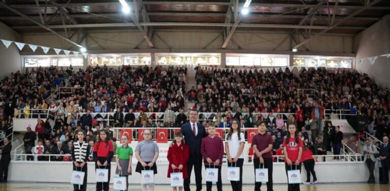 Çorlu`da 23 Nisan Coşkusu
