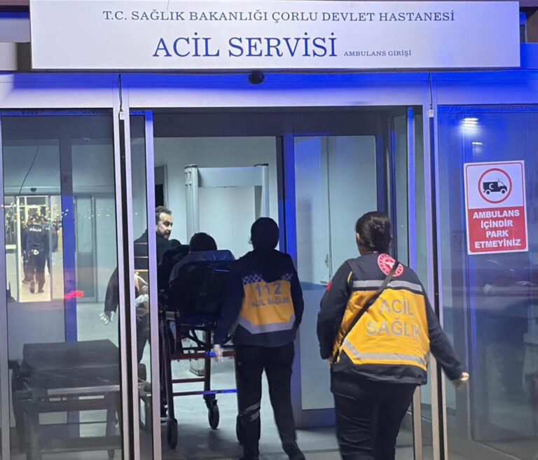 Çorlu’da bıçakla yaralama şüphelisi tutuklandı