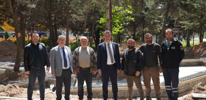 Sarıkurt “Çorlu’nun Her Köşesinde Yaşam Kalitesini Arttırıyoruz” Sarıkurt “Çorlu’nun Her Köşesinde Yaşam Kalitesini Arttırıyoruz”