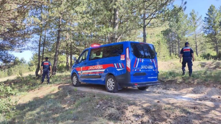 Ormanlık Alanda Ölü Bulundu